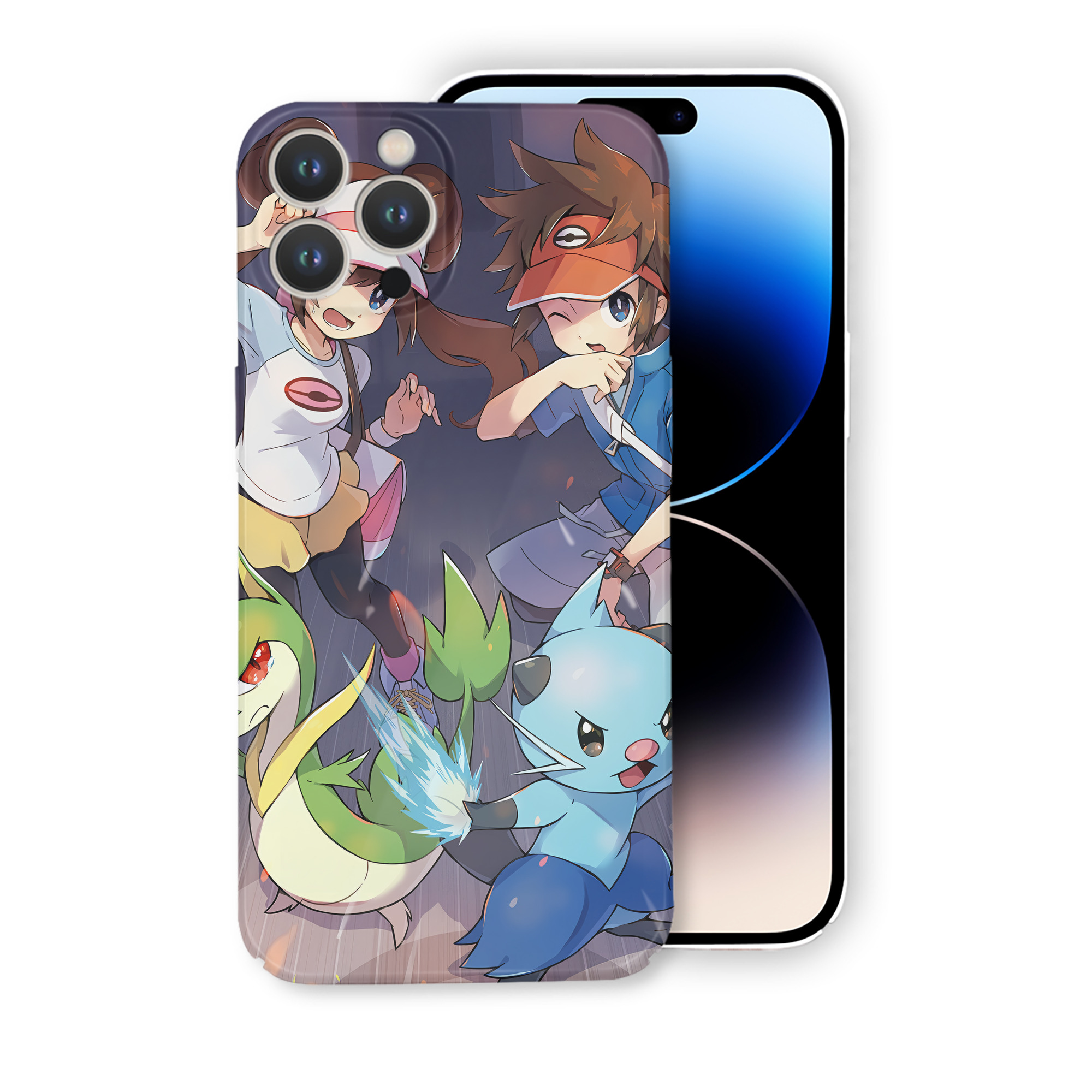 （画像用） ポケットモンスター Pokémon 【iPhone 14シリーズ対応】ハードケース